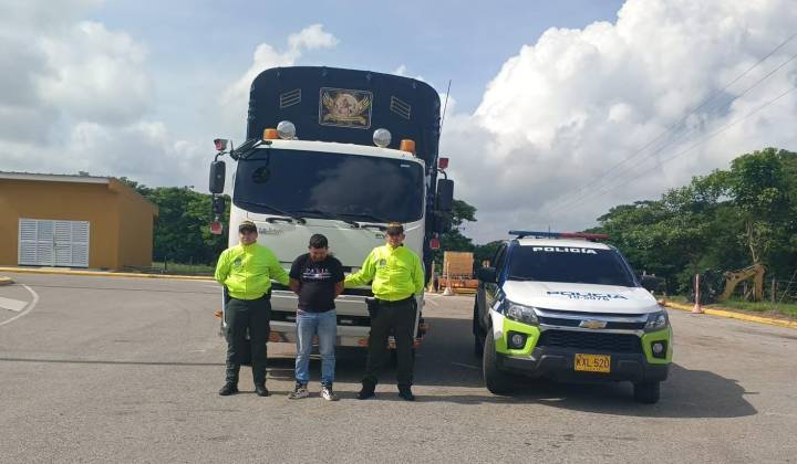 Policía frustra modalidad de «falso servicio» y captura a delincuente por receptación