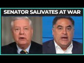 WAR HAWK Lindsey Graham Wants Land Strikes On Venezuela