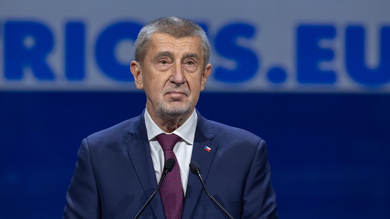 Babis’s Czech Election Victory Poses Potential Headache For Brussels, Kyiv