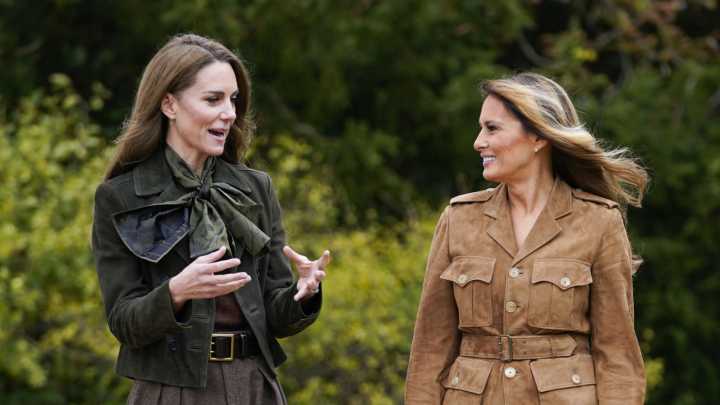 Kate Middleton & Melania Trump Have More In Common Than You Might Think