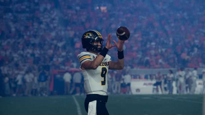 Why Missouri QB Beau Pribula had better day at Auburn than first thought