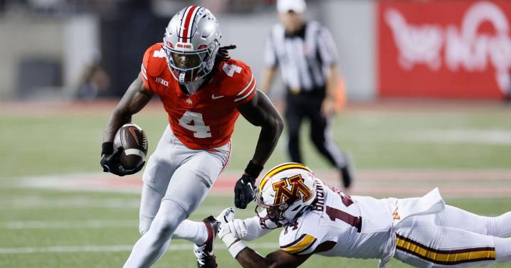 Playing catch-up: Ohio State's wealth of talent at WR has its Big Ten rivals trying to follow suit