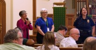 Mayor Buffaloe hosted 'Let's Talk Local' on city budget