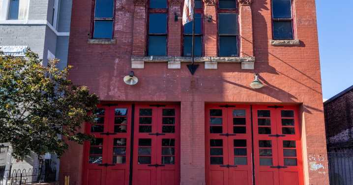 Want to Live in a DC Firehouse?