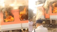 Fire Breaks Out In Amritsar-Saharsa Gareeb Rath Near Punjab's Sirhind; Dramatic Visuals Surface