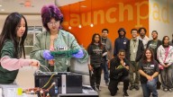 Philly students receive a 'Launchpad' to a successful career in technology
