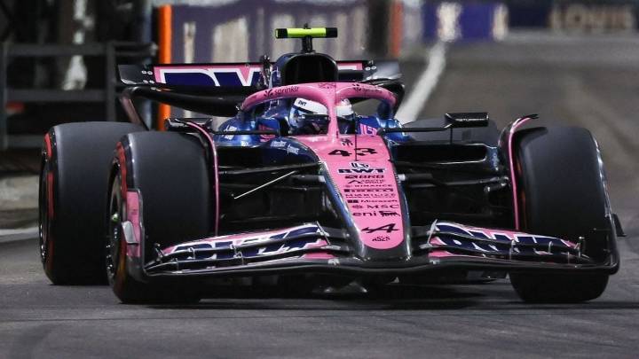 Aspiró al milagro: Franco Colapinto finalizó 16° en el Gran Premio de Singapur
