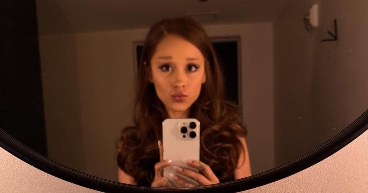 ¡Glinda no más! Ariana Grande sorprende con su regreso al castaño y los fans enloquecen