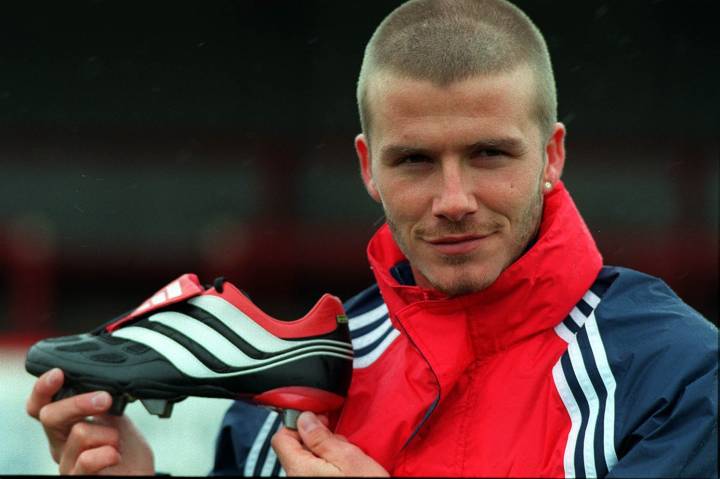 I gave David Beckham his first ever pair of Predators – he’s with Adidas because of me but I get no credit