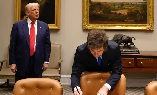 Un bufón en la corte del rey Donald