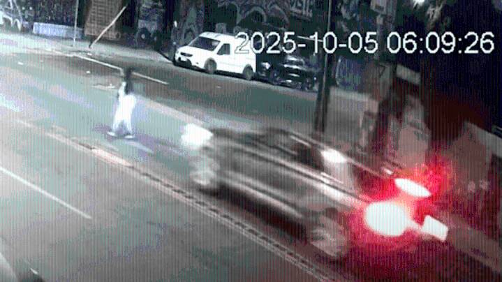 Woman struck by two hit-and-run drivers in downtown Los Angeles