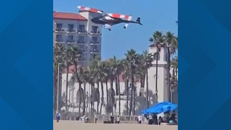 5 hurt in Huntington Beach helicopter crash