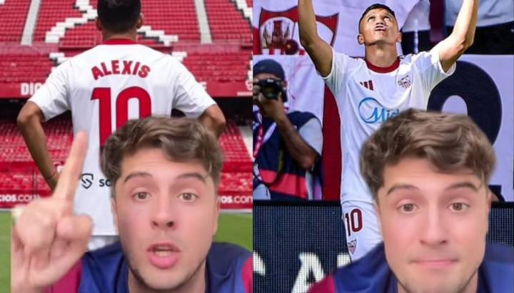 "Alexis Sánchez hoy me ha humillado y me ha callado la boca"