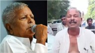 VIRAL VIDEO: RJD's Madan Shah Cries Outside Lalu Yadav's House Over Poll Ticket Denial