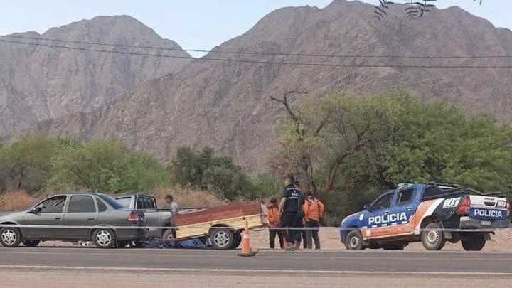 Un hombre murió mientras conducía por la Ruta Nacional 60