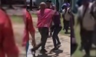 “Me lastimó en la frente”: la mujer agredida por Fabián Rodríguez terminó en el médico