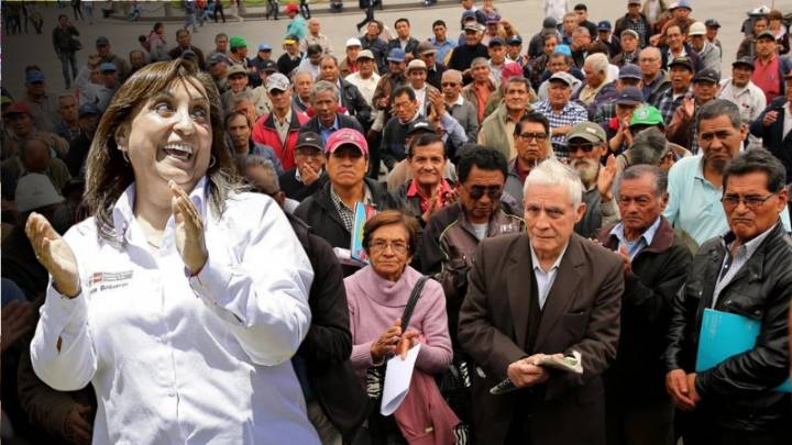 Dina Boluarte observa ley que eleva pensión de profesores jubilados y la devuelve al Congreso