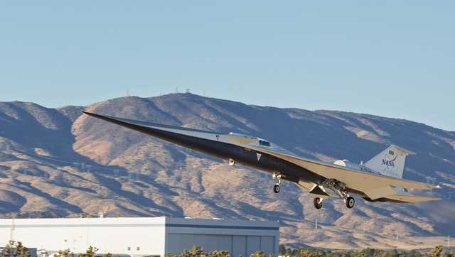 NASA takes one step closer to launching quiet supersonic jets