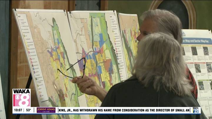 Town of Pike Road reveals plans to residents at open house