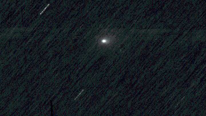 Rare images capture a comet from outside our solar system whizzing by Mars