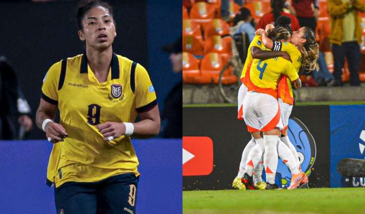 Ecuador vs Colombia EN VIVO: hora y canal de Liga de Naciones Femenina