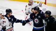 Villardi, Scheifele, Connor each have 3 points as Jets beat Blackhawks 6