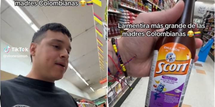 Creador de contenido dice ser engañado por producto de su infancia para crecer sano y fuerte: “No, mamá, eso no funcionó”