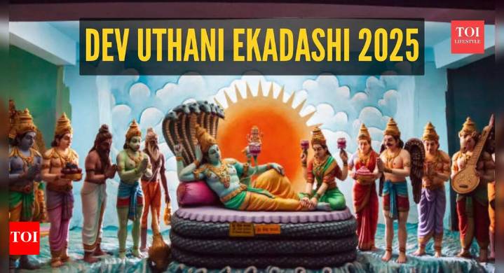 Dev Uthani Ekadashi 2025: Your All-in-One Guide to Date, Story, Significance, Rituals, Timings, and Mantras to Seek Lord Vishnu’s Blessings