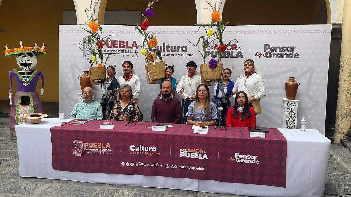 Llegará Huaquechula hasta el Museo Regional de Puebla con tributo a la vida