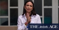 Nobel Peace Prize: Maria Corina Machado wins after Trump lobbying campaign