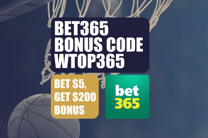 Bet365 Bonus Code WTOP365: Claim $200 Bonus for NBA Games, Vikings