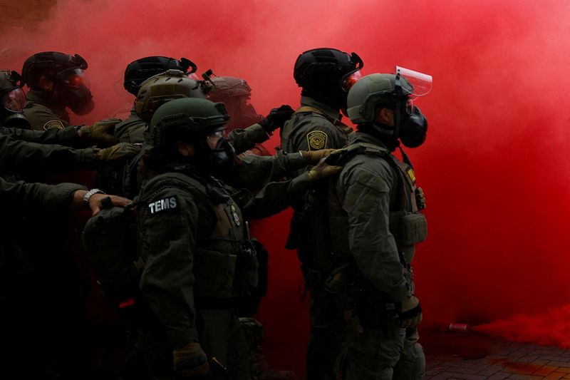 US judge blocks Trump's deployment of Oregon National Guard to Portland for now