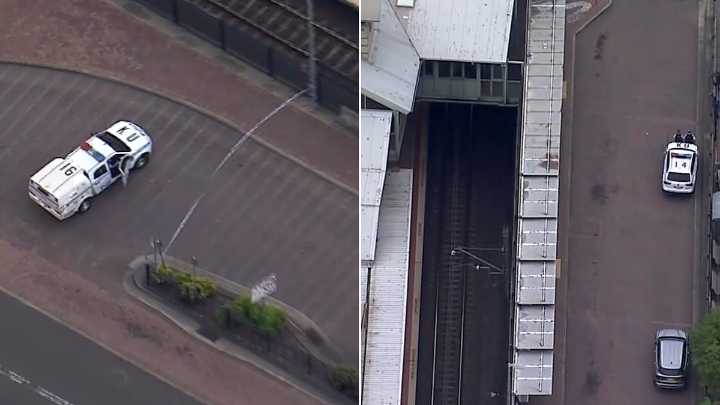 Teenager stabbed near Hornsby train station in serious condition