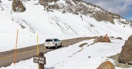 Yellowstone closes roads after 30 auto accidents; Cooke City highway still open