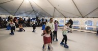 Buttons for Ocean City's First Night New Year's Eve on sale