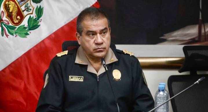 Óscar Arriola sobre sujeto armado detenido en evento de López Aliaga: “Se están realizando las investigaciones finales”