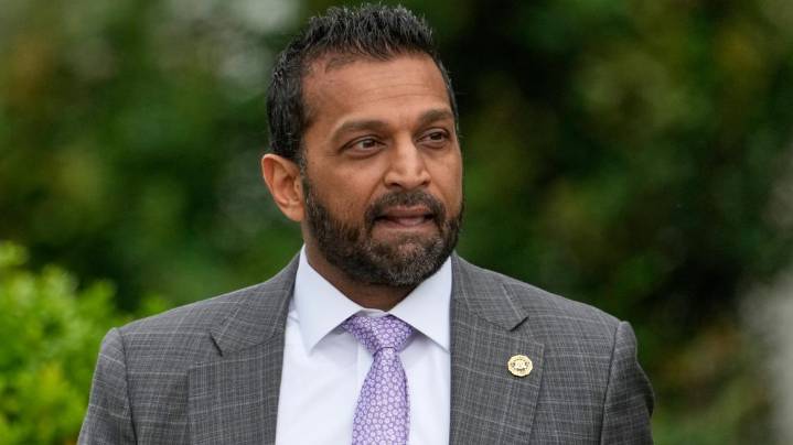 FBI stopped Halloween terrorist plot, Patel says