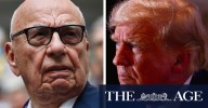 Donald Trump says Rupert Murdoch can’t prove Jeffrey Epstein birthday note is real
