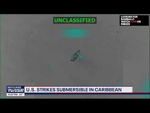 US strikes drug boat in Caribbean, capturing remaining survivors