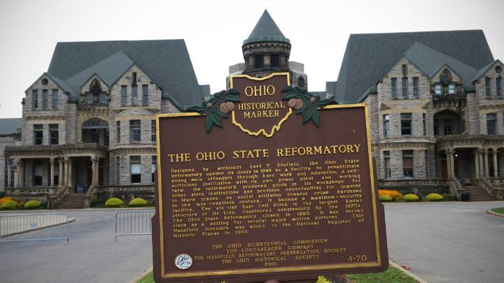 Ghost stories of ‘The Shawshank Redemption’ prison live on in Mansfield