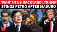 Trump ‘PUNISHES’ US Ally After Clash With Drug Leader’ Petro; Puts Tariffs, Halts Aid To Colombia