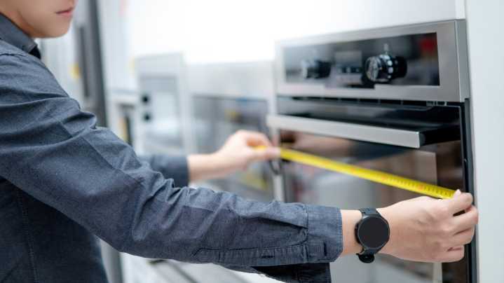 How To Measure Kitchen Appliances