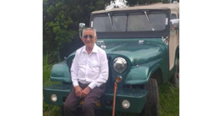 Falleció a los 91 años de edad, exalcalde de este Pueblo Patrimonio de Caldas, José Dorance Arias Jaramillo