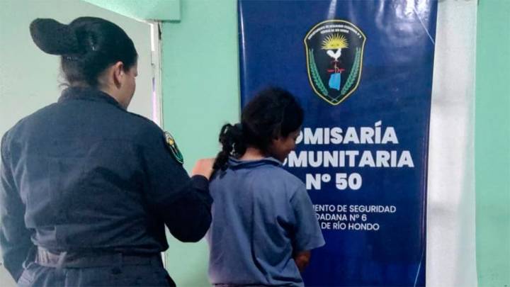 Detuvieron otra vez a “La Pitón”: entró a robar y la descubrió el dueño de la vivienda