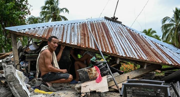 Nuevo terremoto de magnitud 6,0 sacude el sur de Filipinas 