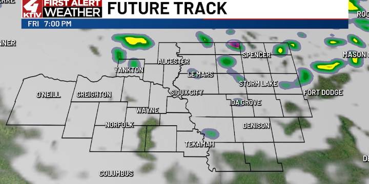 Cool and breezy with a chance for showers on Halloween