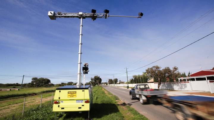 Fines issued from Wednesday for drivers caught on high-tech cameras speeding, no seatbelts, using phone