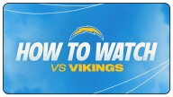 Los Angeles Chargers vs. Minnesota Vikings: Where to Watch, Listen & Live Stream