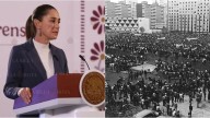 Claudia Sheinbaum, “la hija del 68”