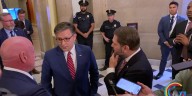 Arizona senators clash with House Speaker over shutdown, swearing